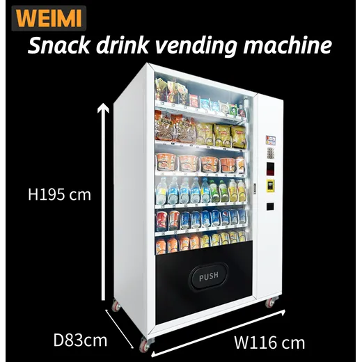 keypad snack and drink vending machines for sale